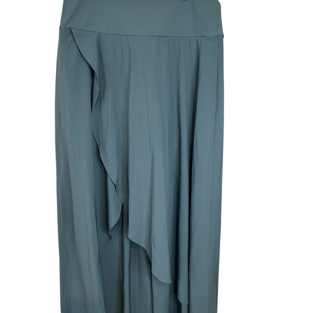 HALARA Maxi Skirt in Teal